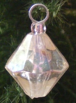 (image for) 4 LARGE GLASS LANTERNS